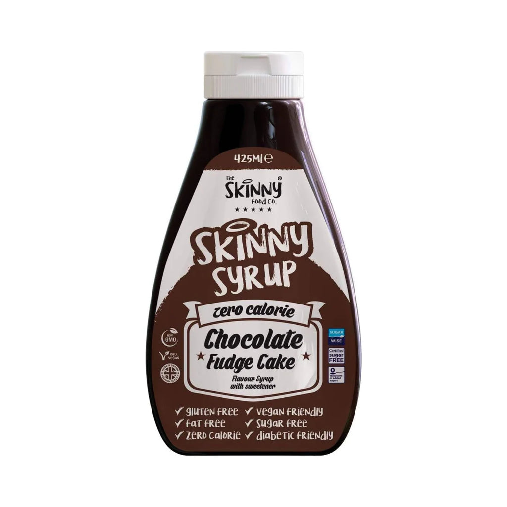 2 x Skinny Food Co Zero Calorie syrup Sugar Free Fat Free Keto Guilt Free 425ml