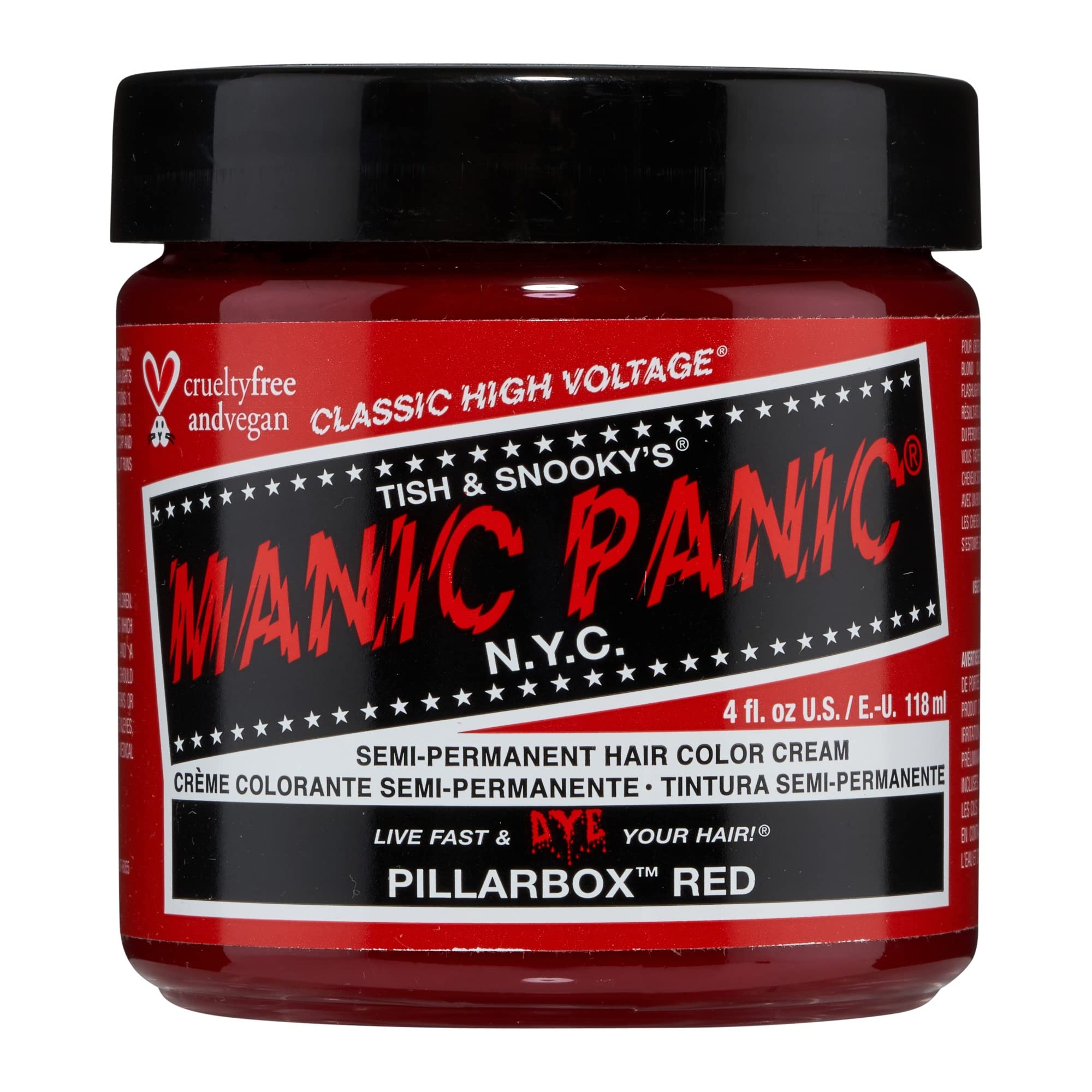 BIG POTS: Manic Panic High Voltage® Classic Hair Colour 8oz