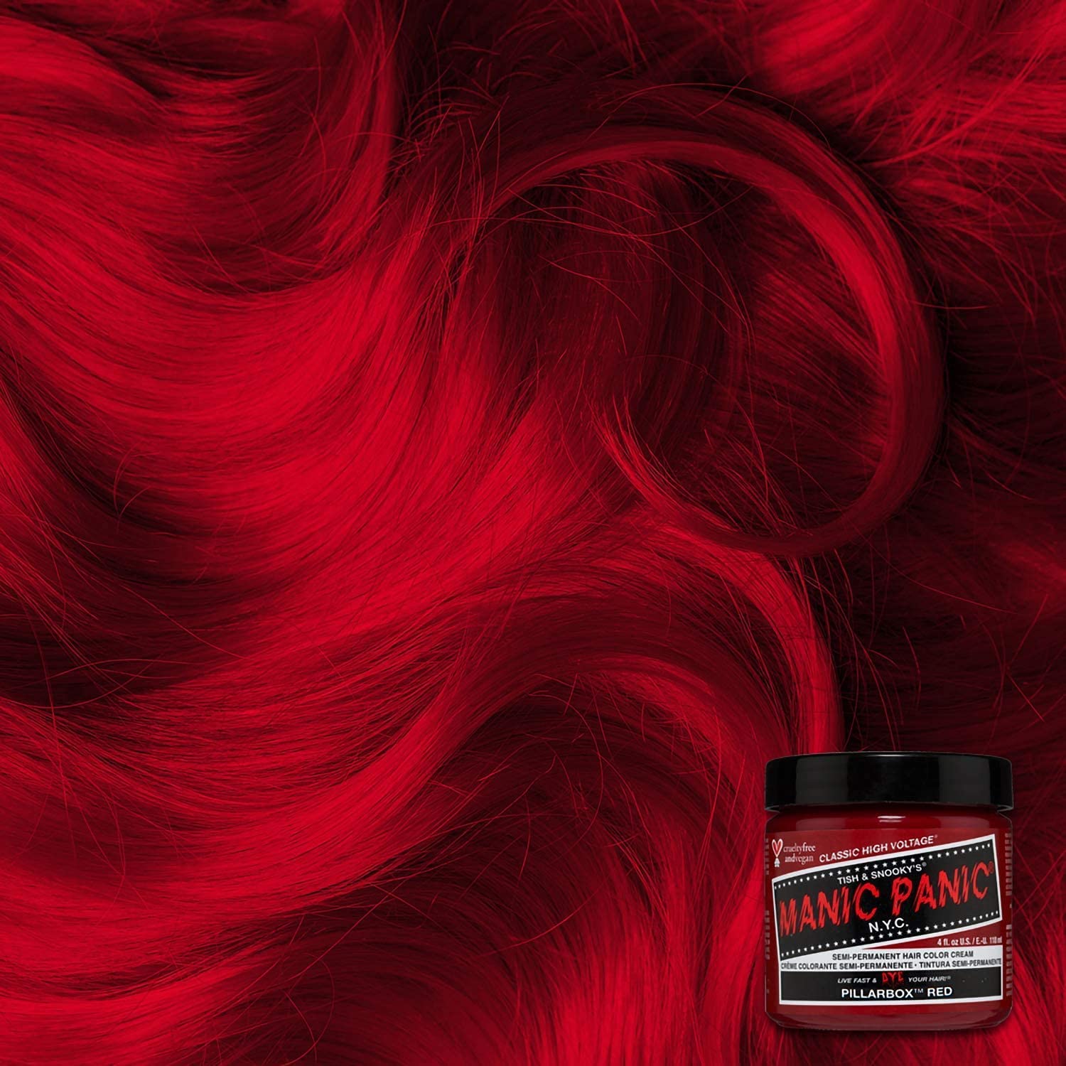 BIG POTS: Manic Panic High Voltage® Classic Hair Colour 8oz