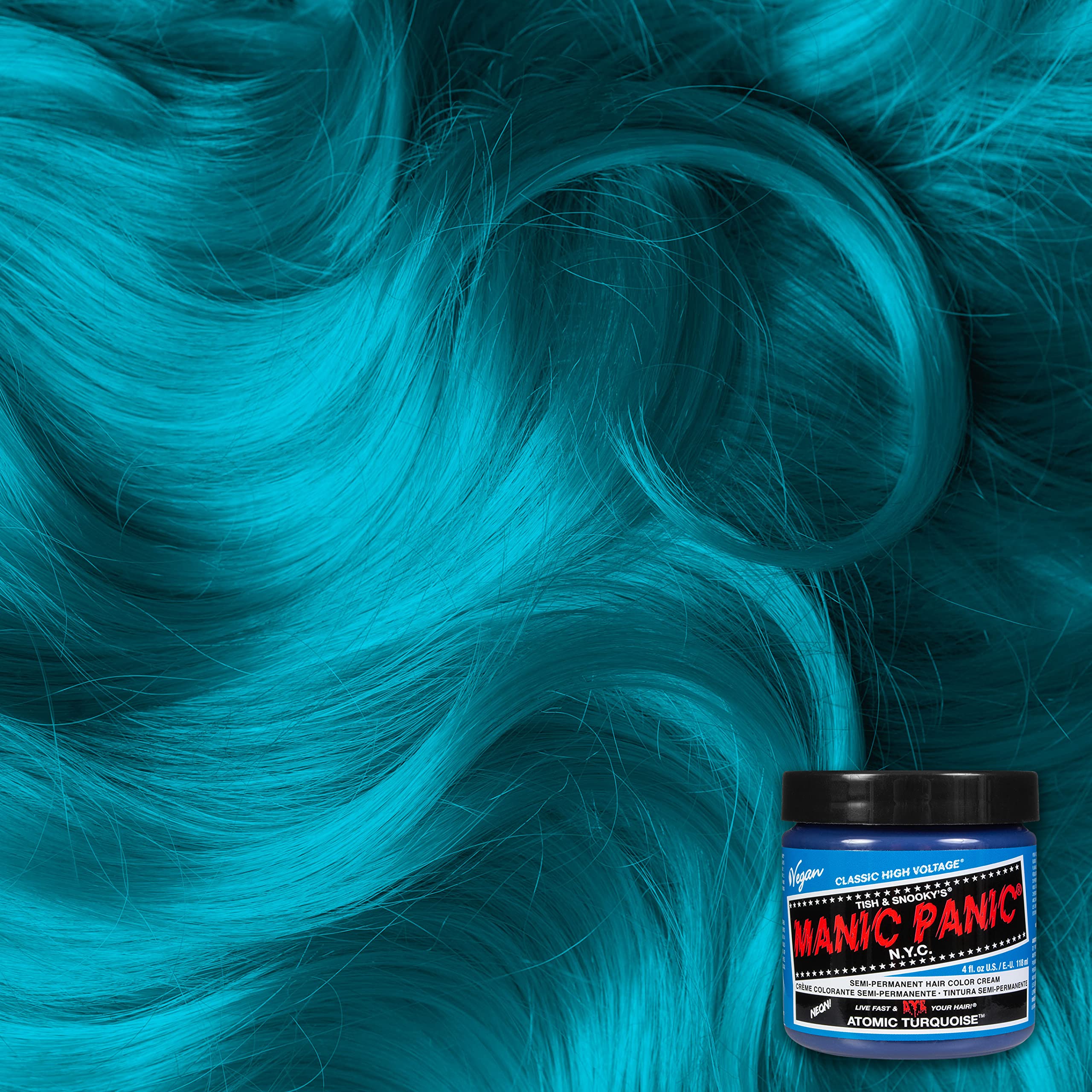 Manic Panic HVC Pillarbox Red 118 ml