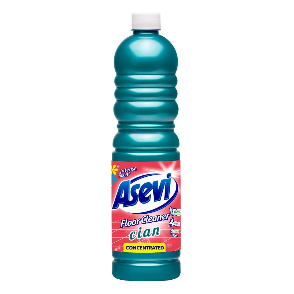 Asevi Pet Floor Cleaner  Cleaning Liquid – Strong Formula for Floors, Tiles, Surfaces and Household Protection – 1L Bottle