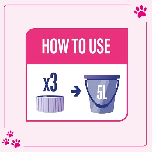Asevi Pet Floor Cleaner  Cleaning Liquid – Strong Formula for Floors, Tiles, Surfaces and Household Protection – 1L Bottle