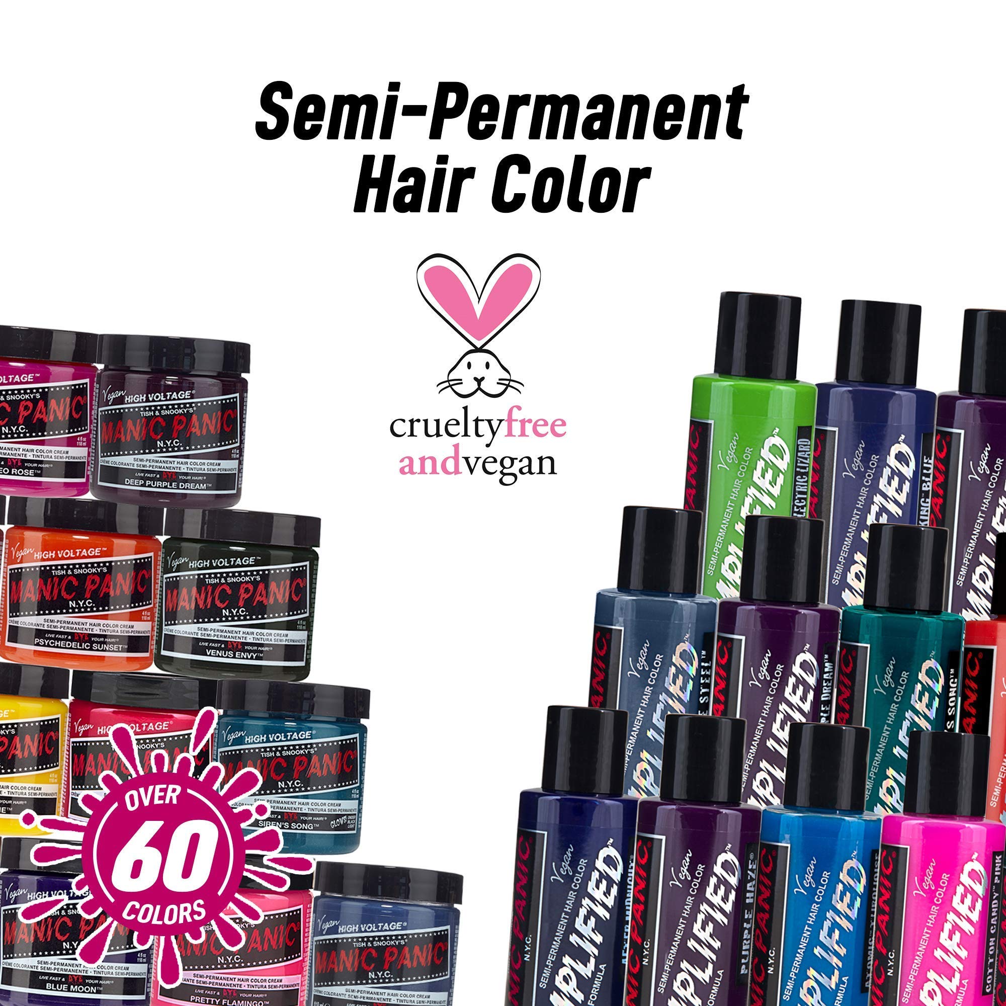 BIG POTS: Manic Panic High Voltage® Classic Hair Colour 8oz