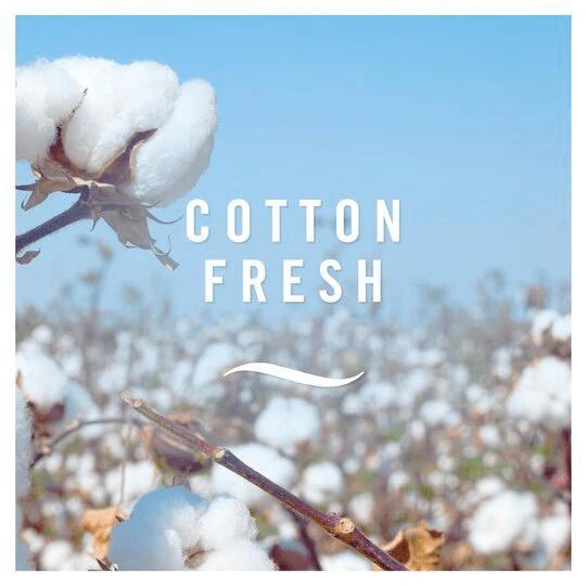 4 x Febreze Air Mist Freshener Cotton Fresh 185ml