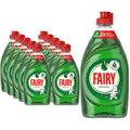 Fairy Original Dishwashing Liquid 320ml – Pack of 10 - Clean & Fresh Scent - Tough on Grease, Gentle on Hands