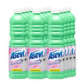 Asevi Concentrated Pet-Friendly Floor Cleaner Liquid – Fresh & Powerful Cleaning for Laminate, Stone & Hard Surfaces – Multipack 12 x 1L Bottles