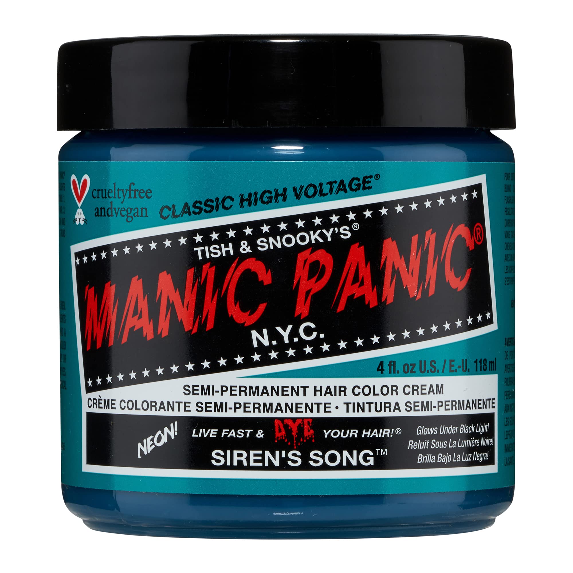Manic Panic HVC Pillarbox Red 118 ml