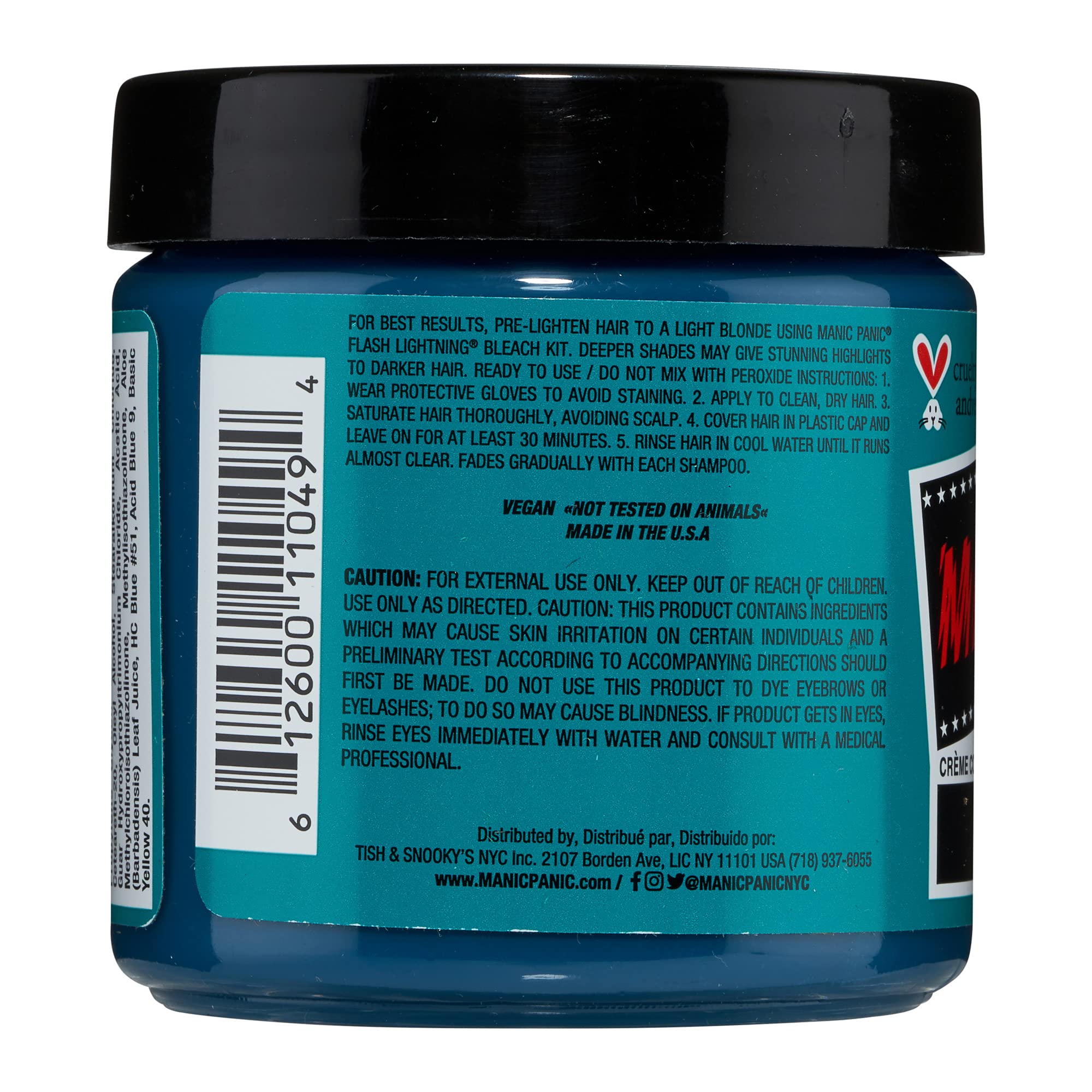 Manic Panic HVC Pillarbox Red 118 ml