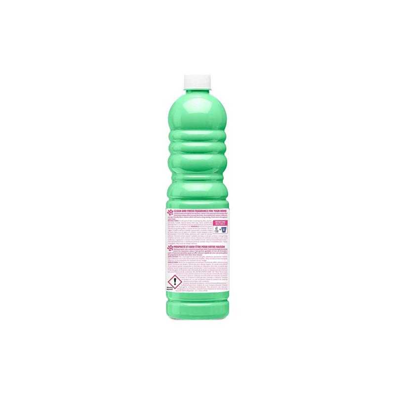 Asevi Pet Floor Cleaner 2 x 1L, Concentrated Formula, Anti-Odour | Specially Designed for Homes with Pets | Long - Lasting Freshness & Hygienic Clean