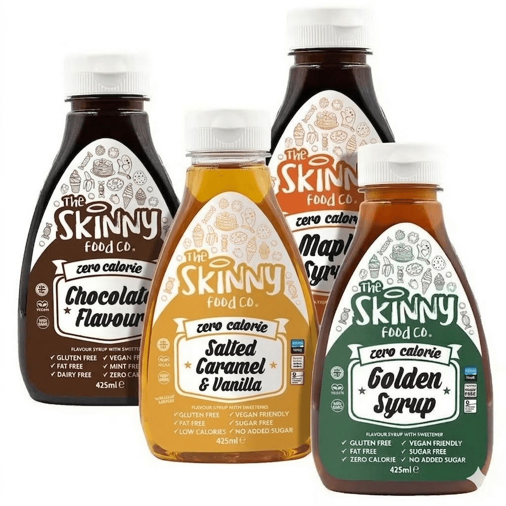 Essential Bestselling Syrup Bundle - The Skinny Food Co 4 x 425 ml