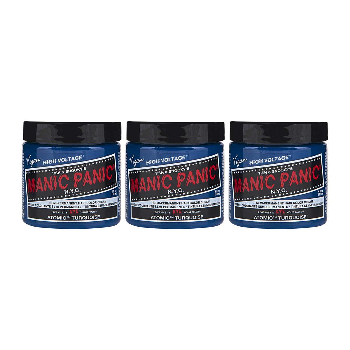 Manic Panic HVC Pillarbox Red 118 ml