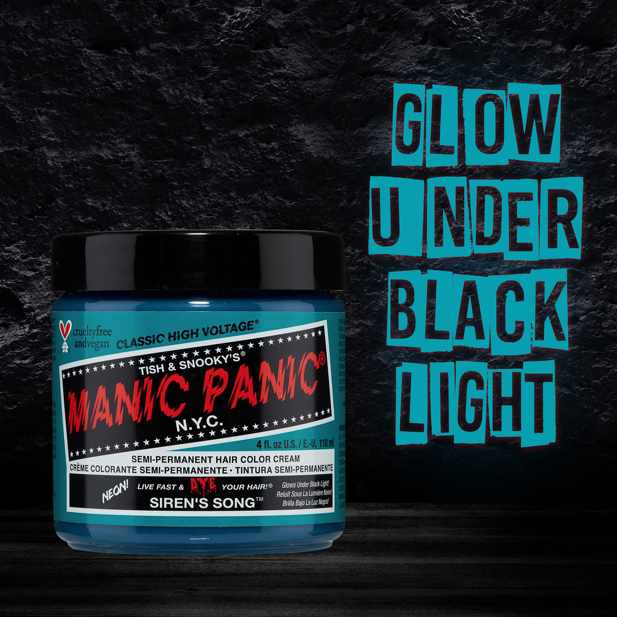 Manic Panic HVC Pillarbox Red 118 ml