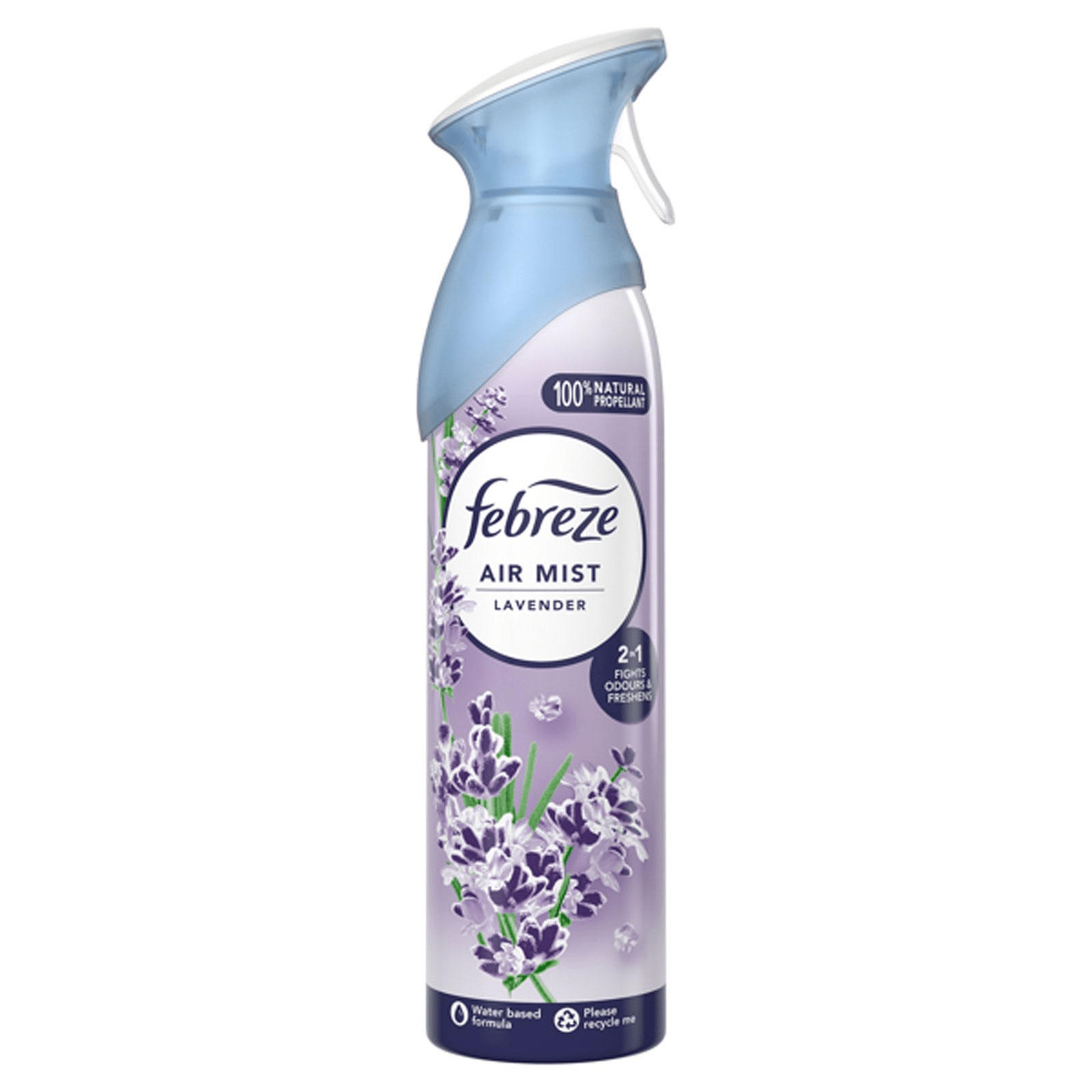 4 x Air Mist Freshener Lavender 185ml