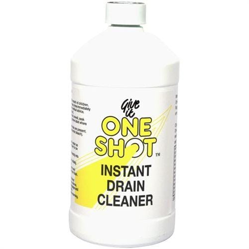 Give It One Shot | Instant Sink / Toilet / Drain Heavy Duty Cleaner Unblocker | 1 Litre