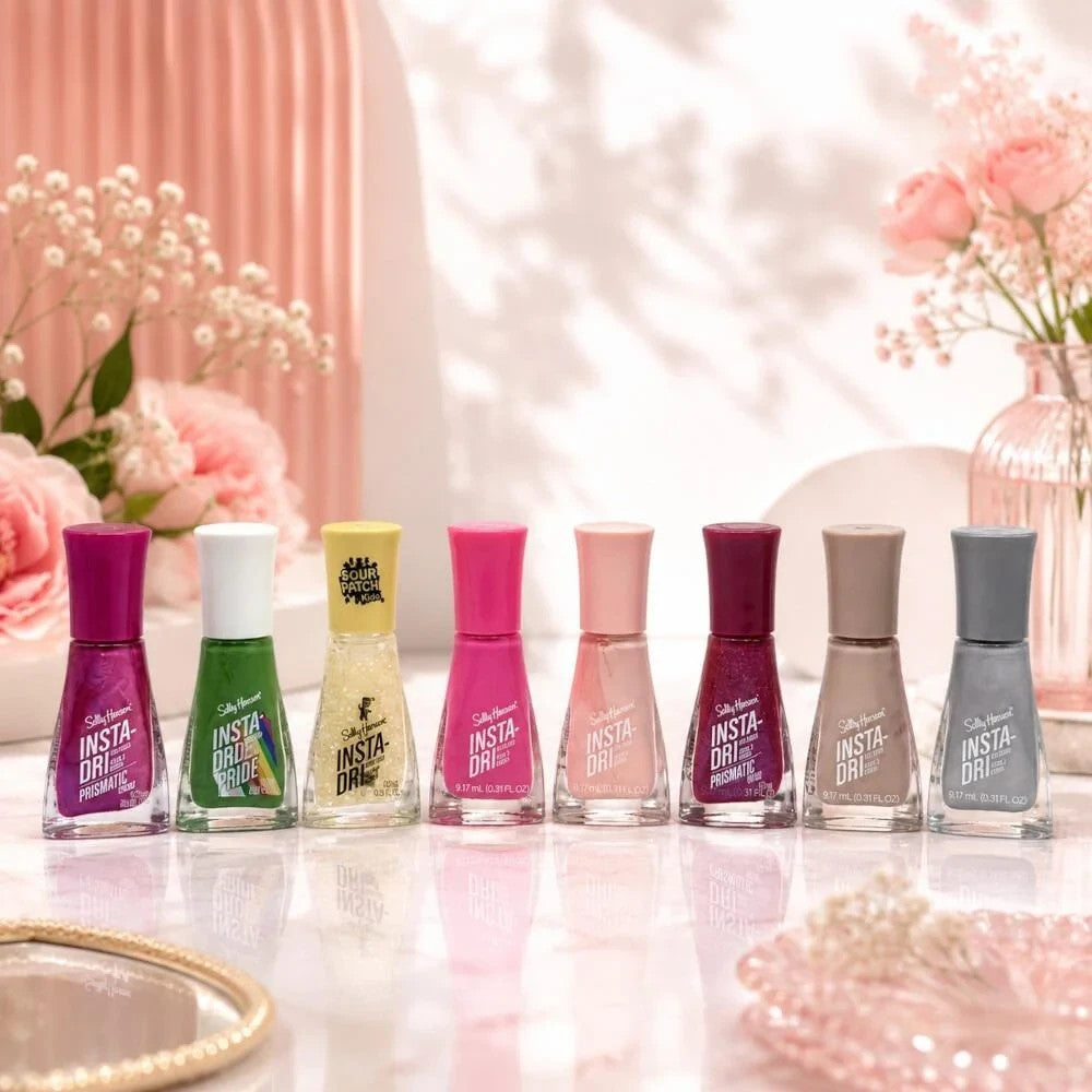 Sally Hansen Insta-Dri Nail Polish Single  & 8 pack