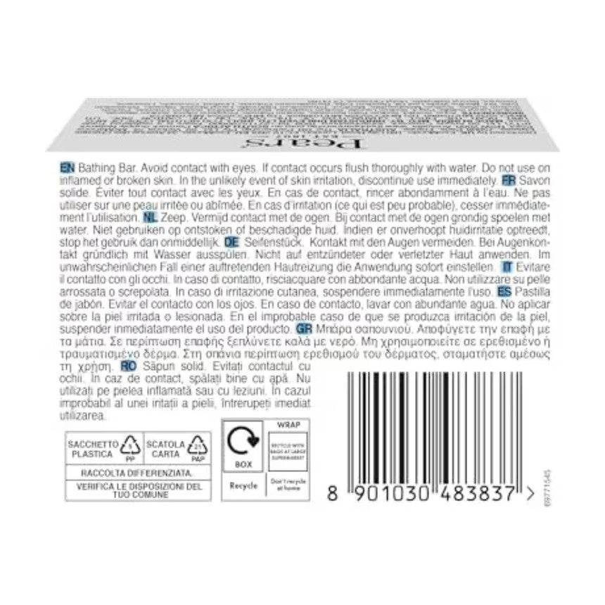 Pears Pure & Gentle Transparent Soap Bar with Mint Extracts 125g x 12