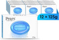 Pears Pure & Gentle Transparent Soap Bar with Mint Extracts 125g x 12