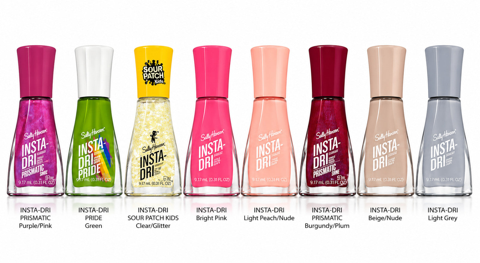 Sally Hansen Insta-Dri Nail Polish Single  & 8 pack