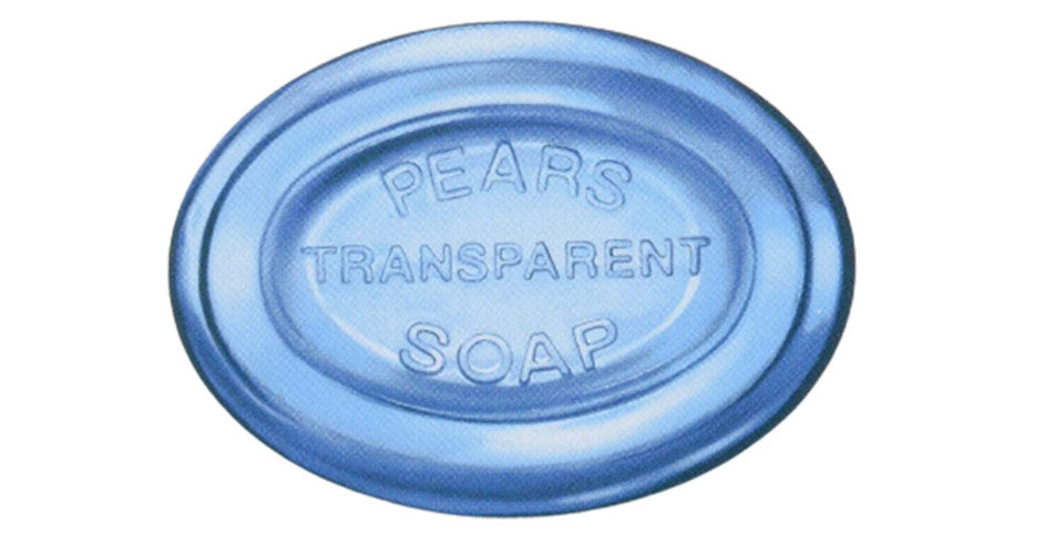 Pears Pure & Gentle Transparent Soap Bar with Mint Extracts 125g x 12